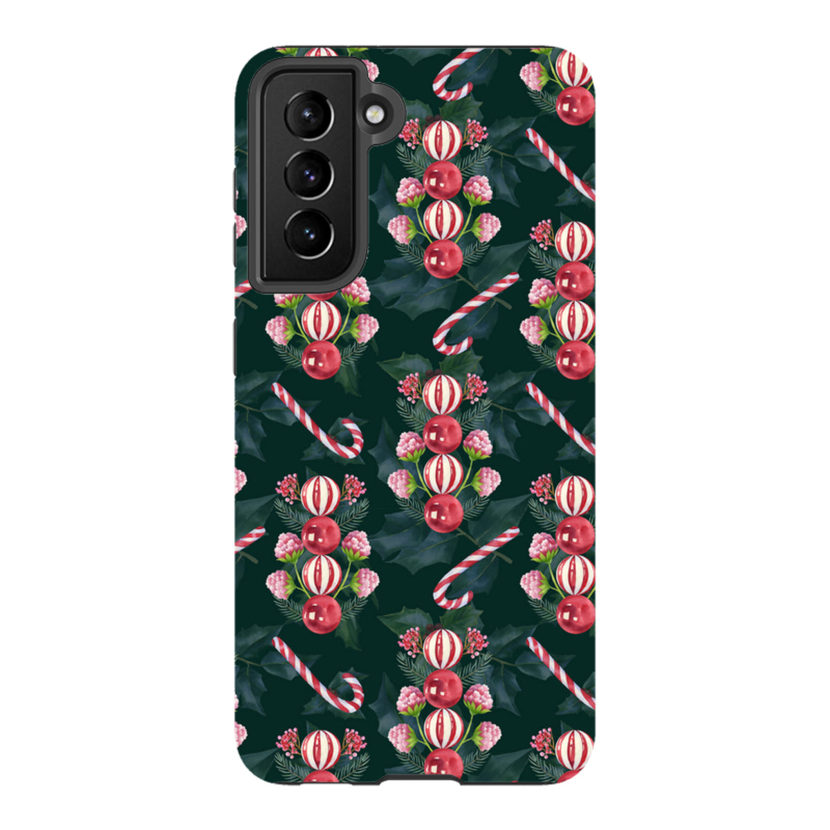 Samsung Tough Case - Candy Canes