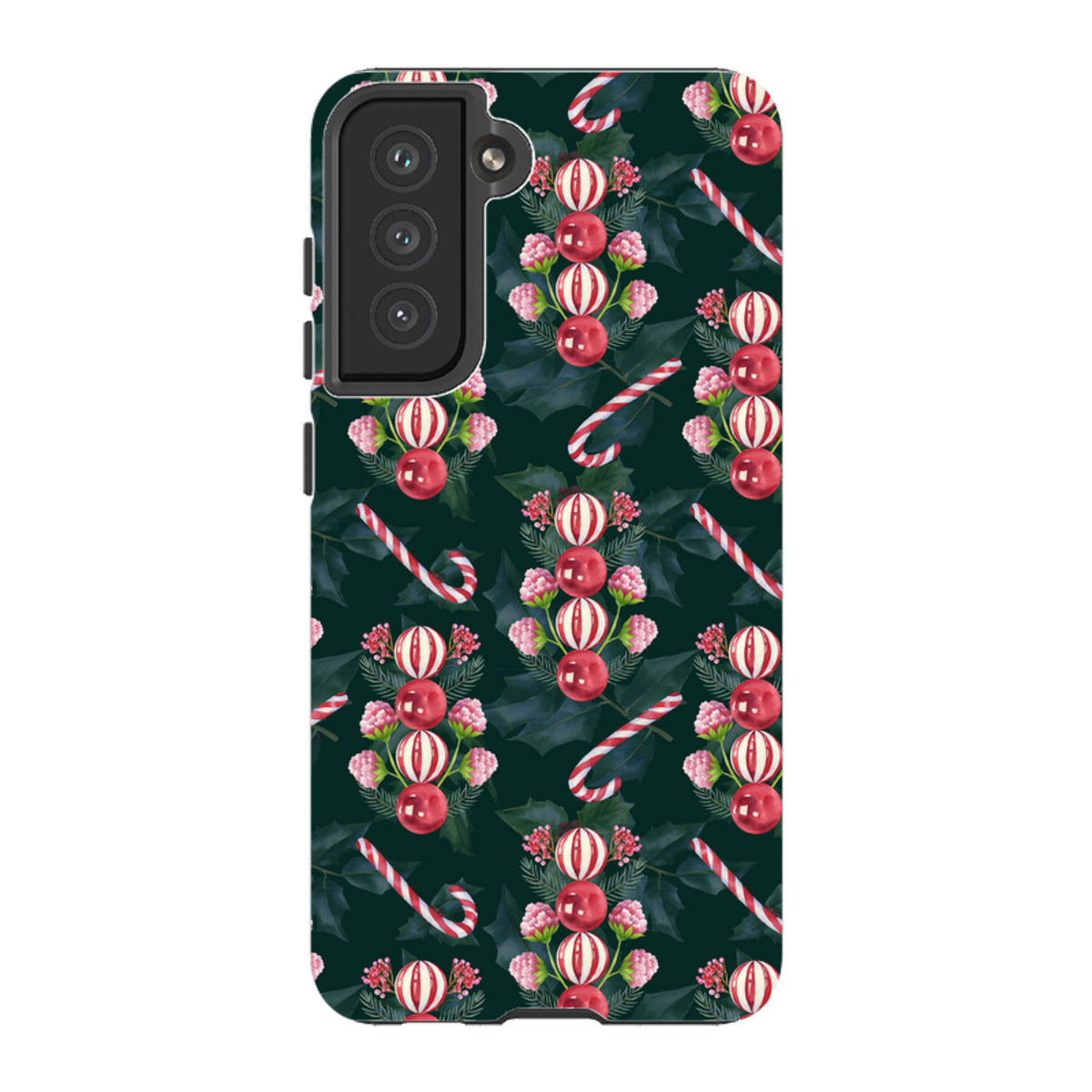 Samsung Tough Case - Candy Canes