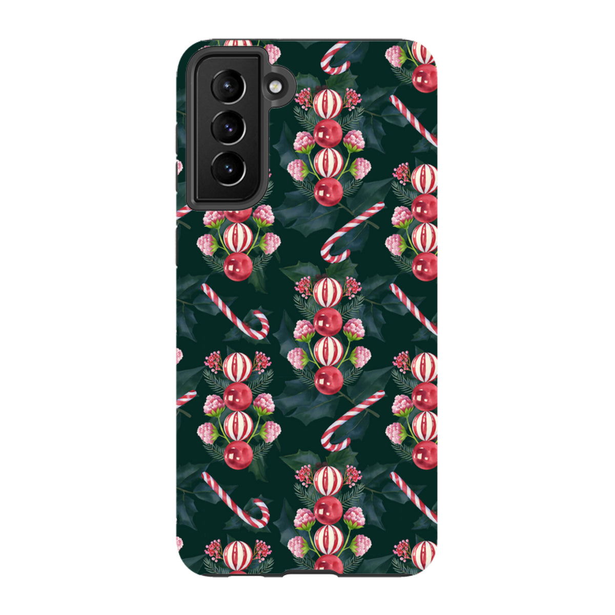 Samsung Tough Case - Candy Canes