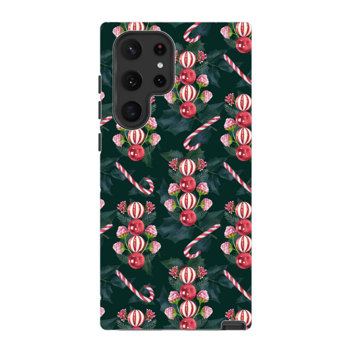 Samsung Tough Case - Candy Canes
