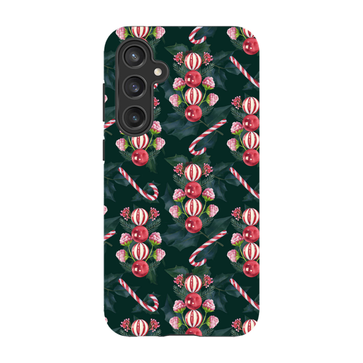 Samsung Tough Case - Candy Canes