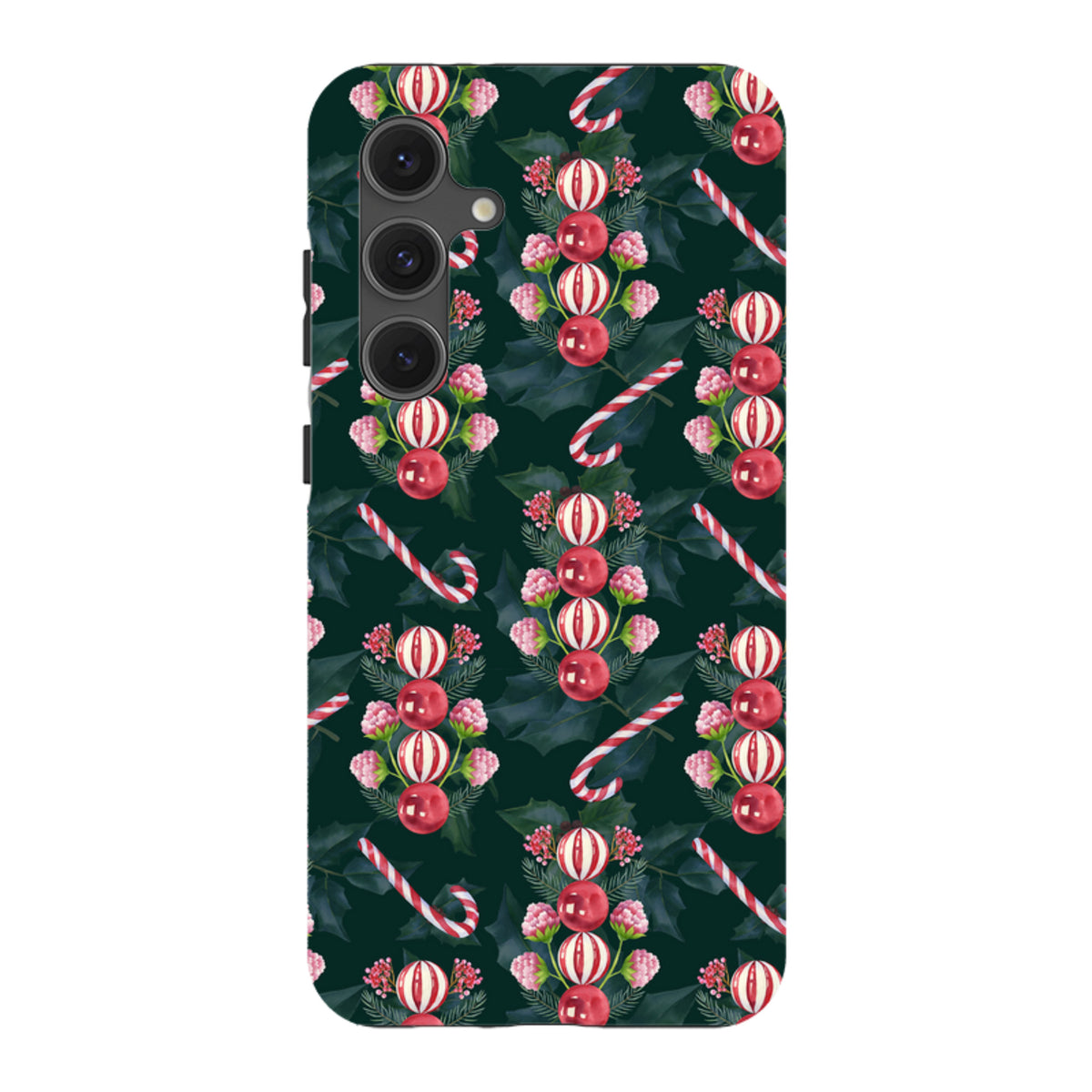 Samsung Tough Case - Candy Canes