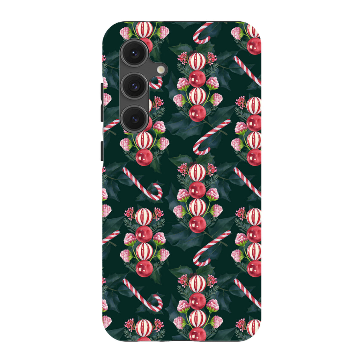 Samsung Tough Case - Candy Canes