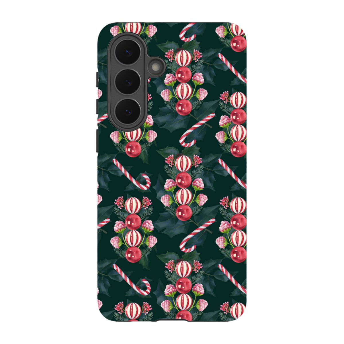 Samsung Tough Case - Candy Canes