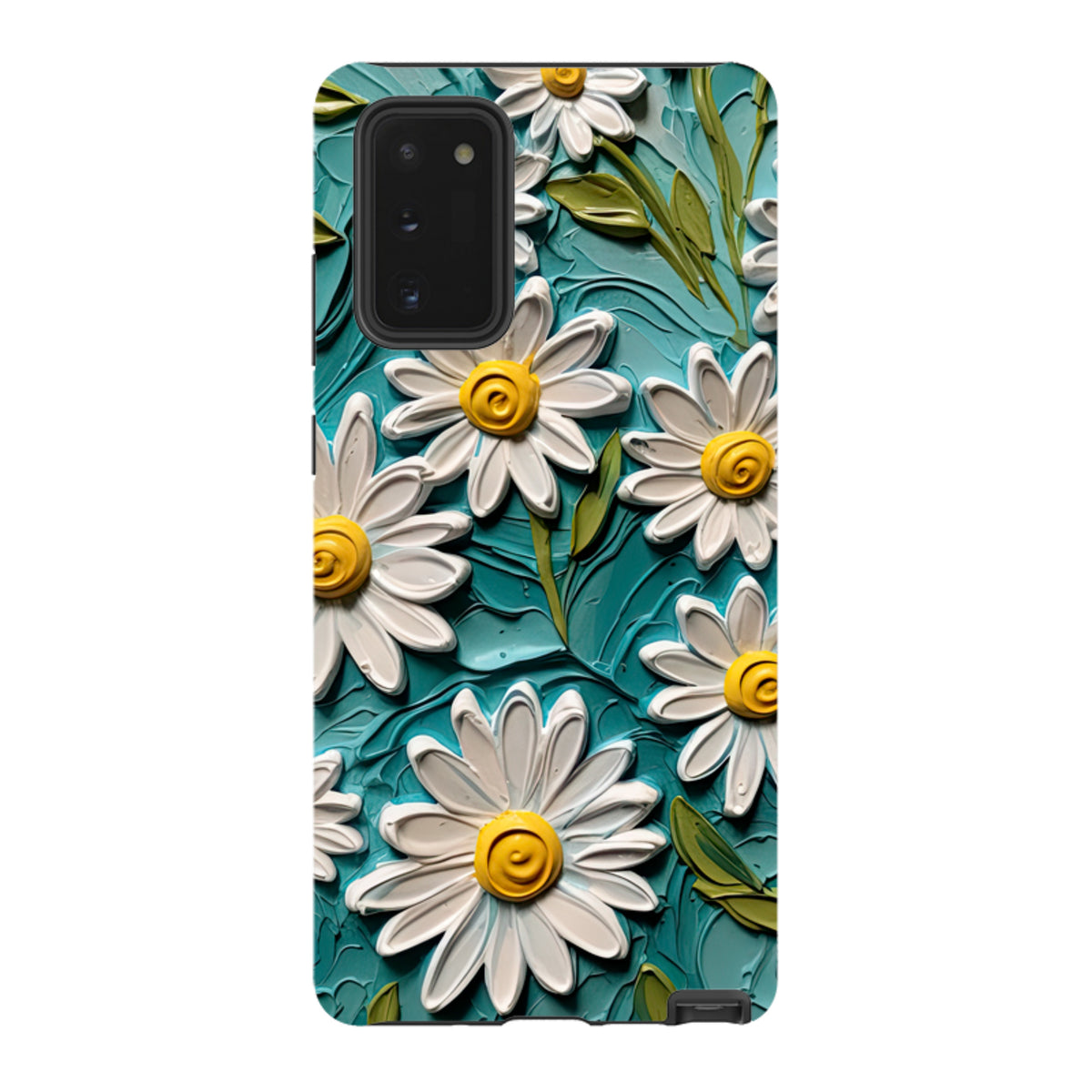 Samsung Tough Case - Cape Daisies