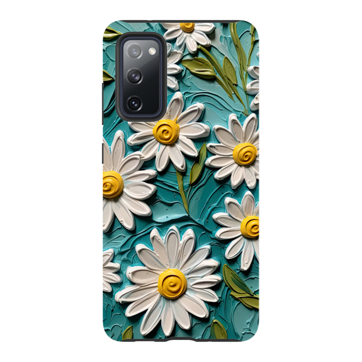 Samsung Tough Case - Cape Daisies