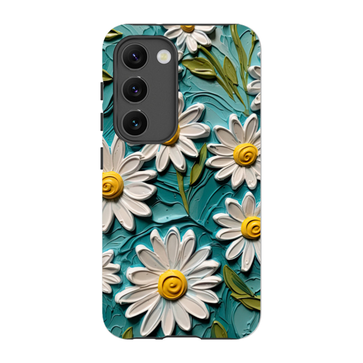 Samsung Tough Case - Cape Daisies