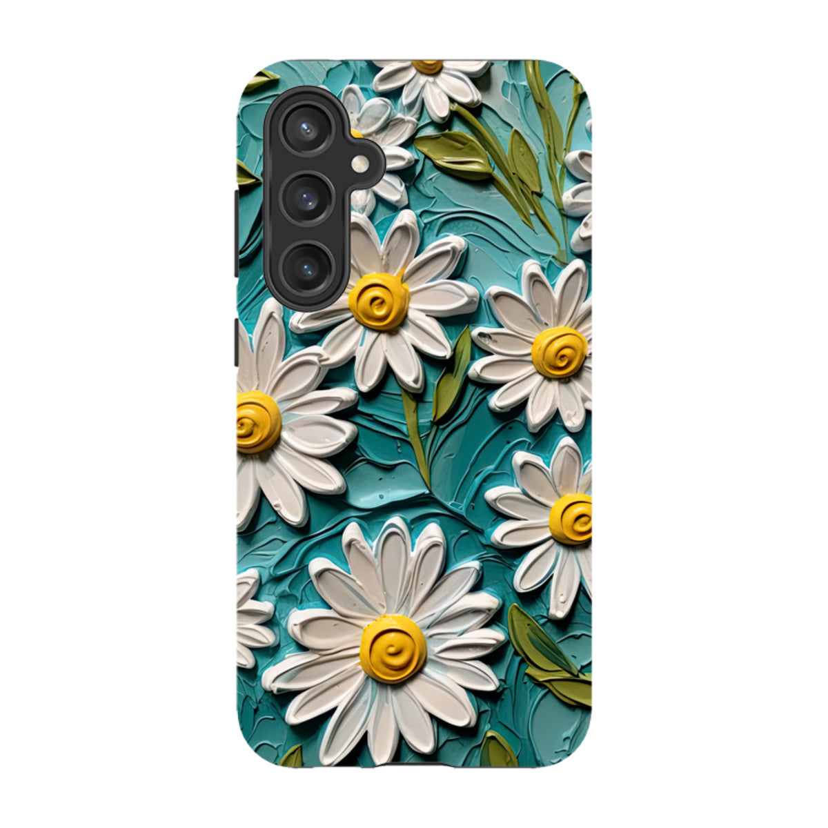 Samsung Tough Case - Cape Daisies