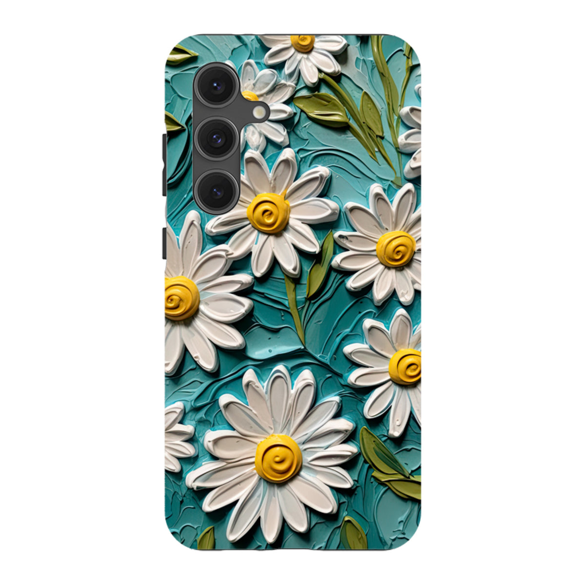 Samsung Tough Case - Cape Daisies
