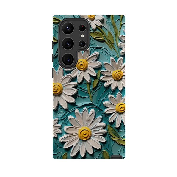 Samsung Tough Case - Cape Daisies