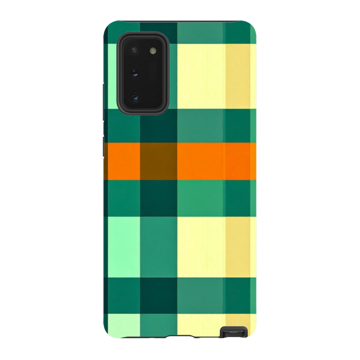 Samsung Tough Case -Cape Town Gingham