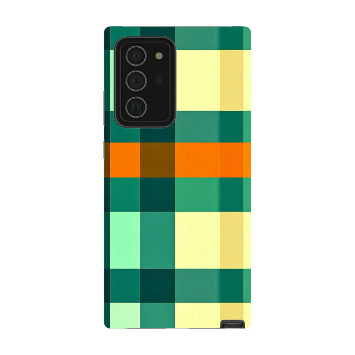 Samsung Tough Case -Cape Town Gingham