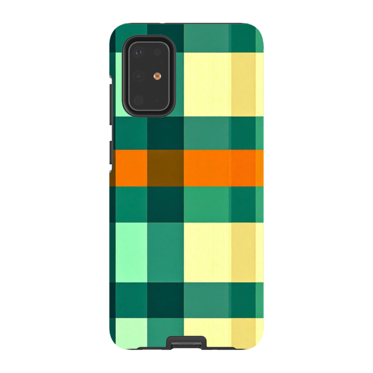 Samsung Tough Case -Cape Town Gingham