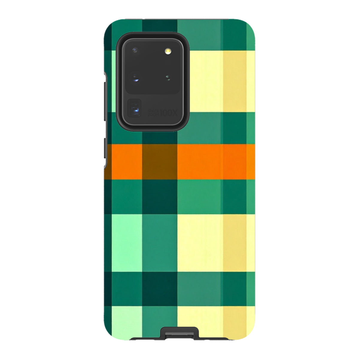 Samsung Tough Case -Cape Town Gingham