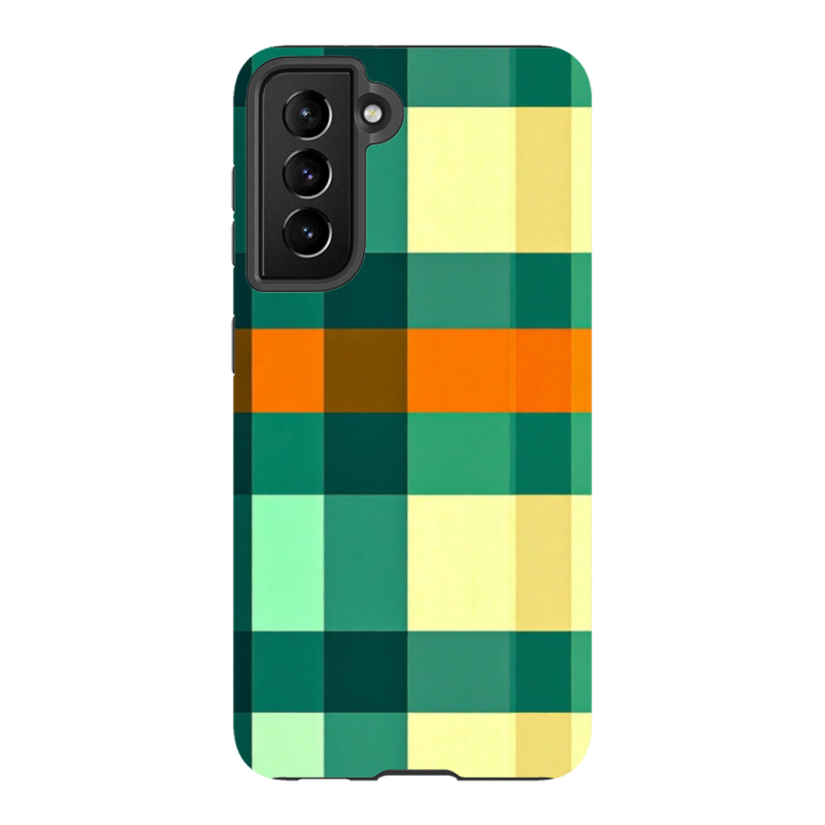 Samsung Tough Case -Cape Town Gingham