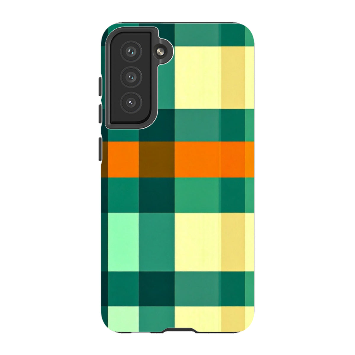 Samsung Tough Case -Cape Town Gingham