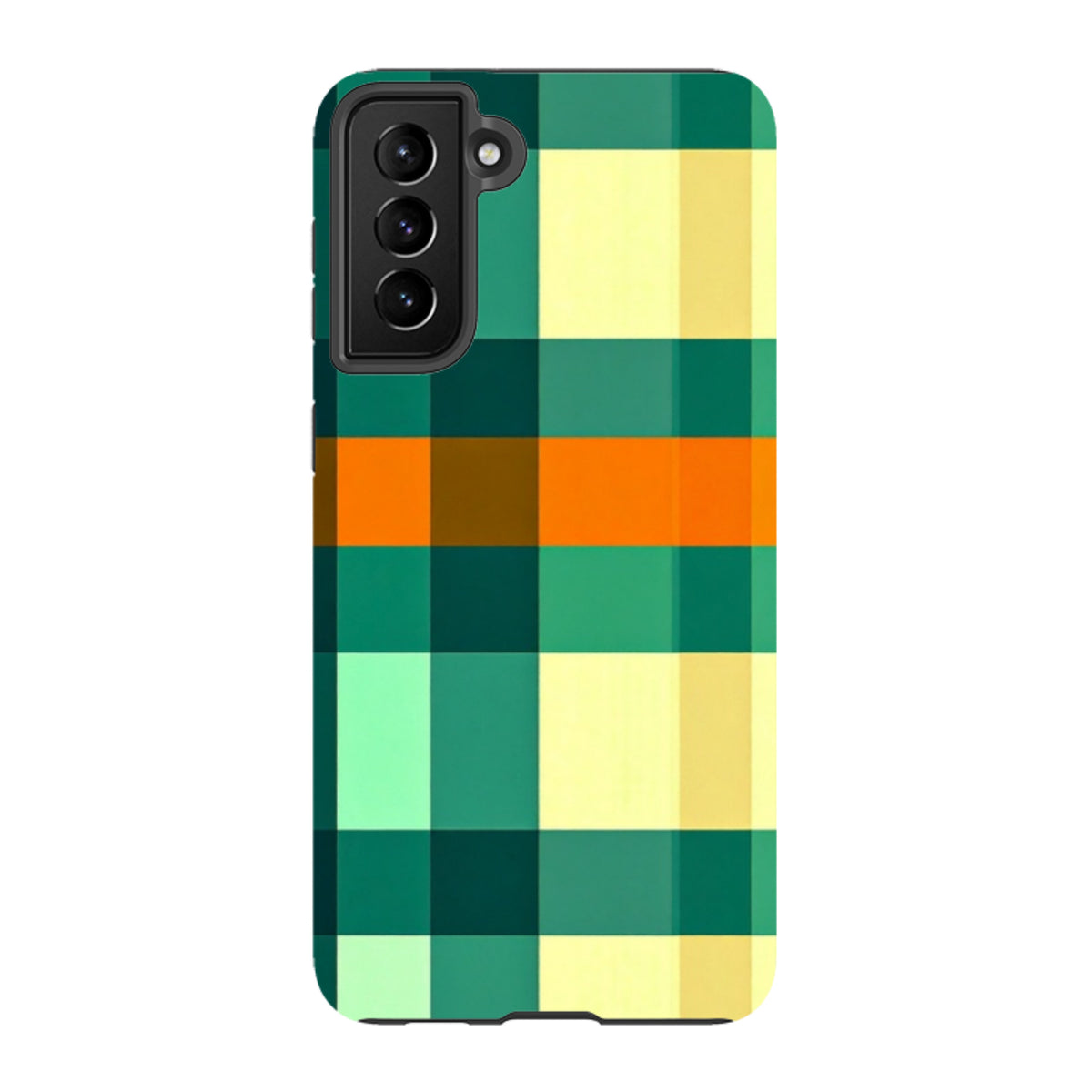 Samsung Tough Case -Cape Town Gingham