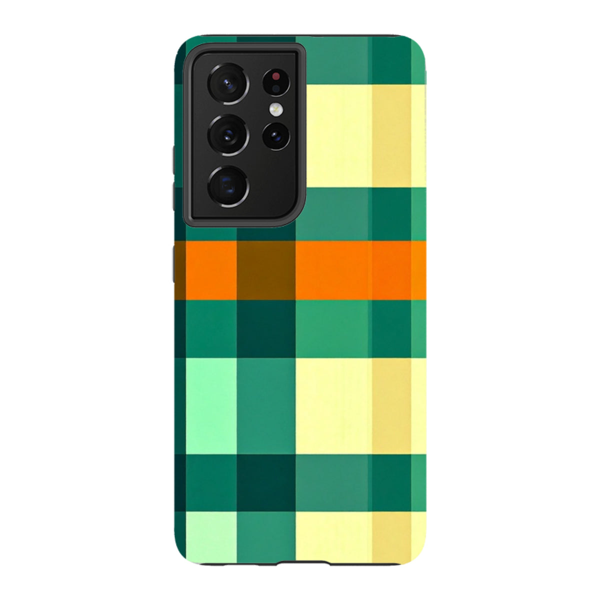Samsung Tough Case -Cape Town Gingham