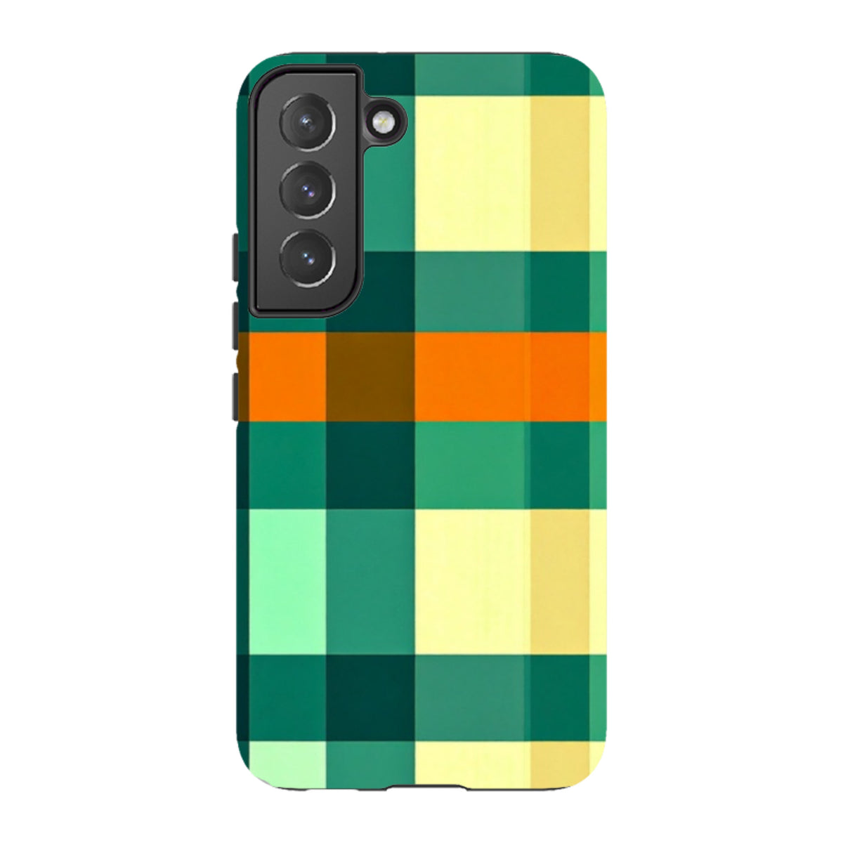 Samsung Tough Case -Cape Town Gingham