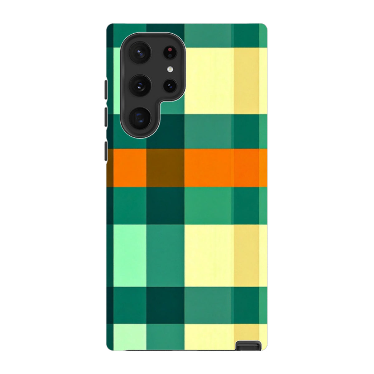 Samsung Tough Case -Cape Town Gingham