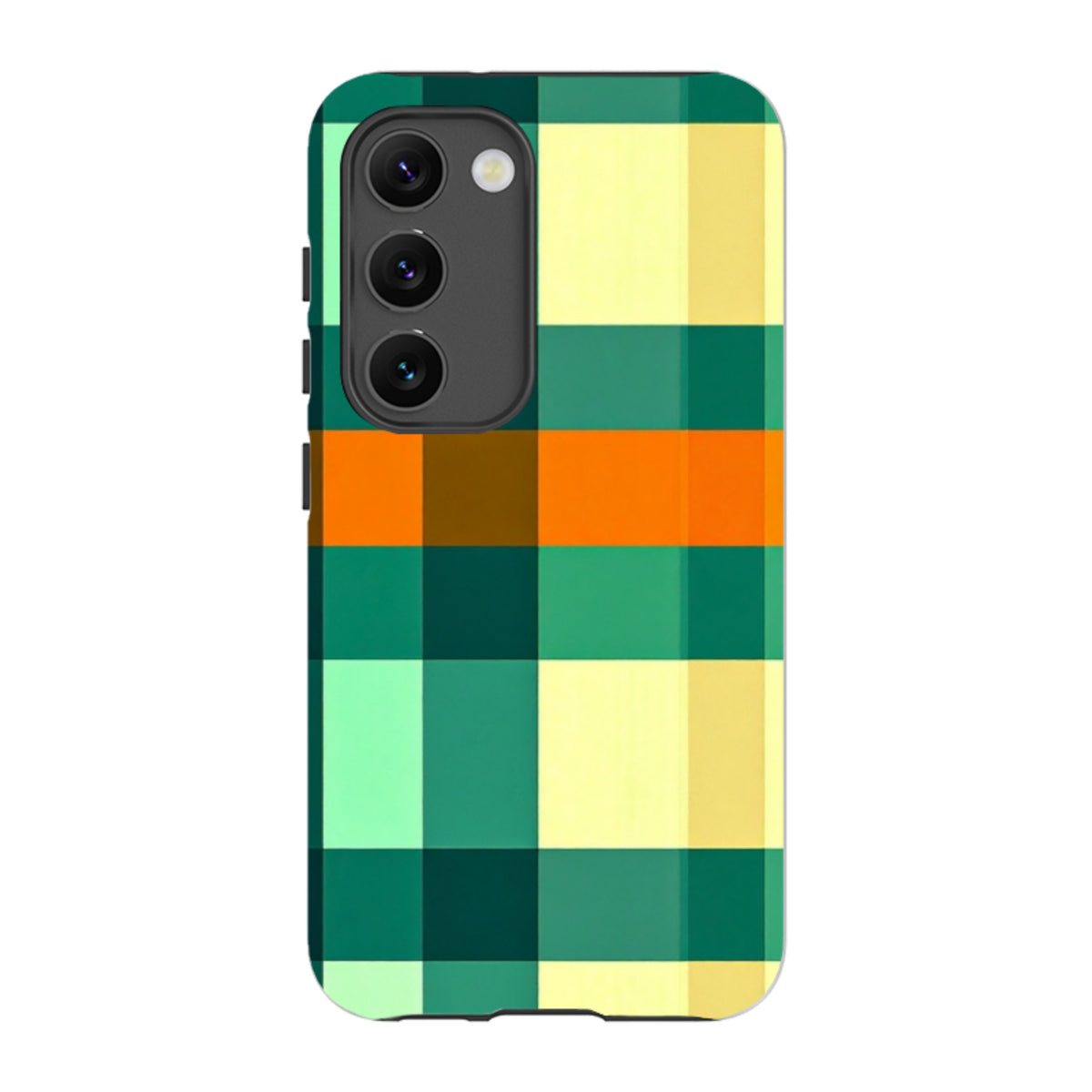 Samsung Tough Case -Cape Town Gingham