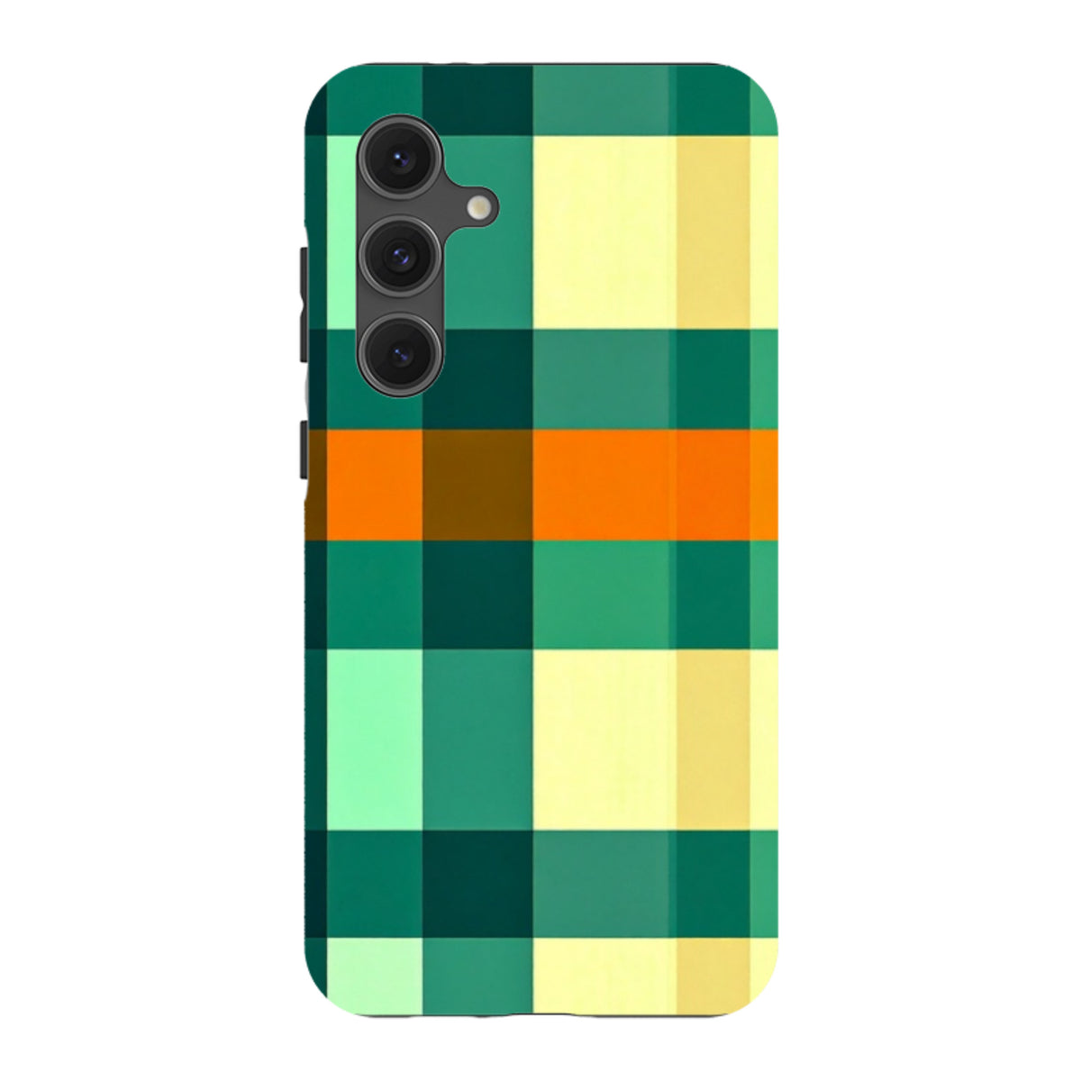 Samsung Tough Case -Cape Town Gingham