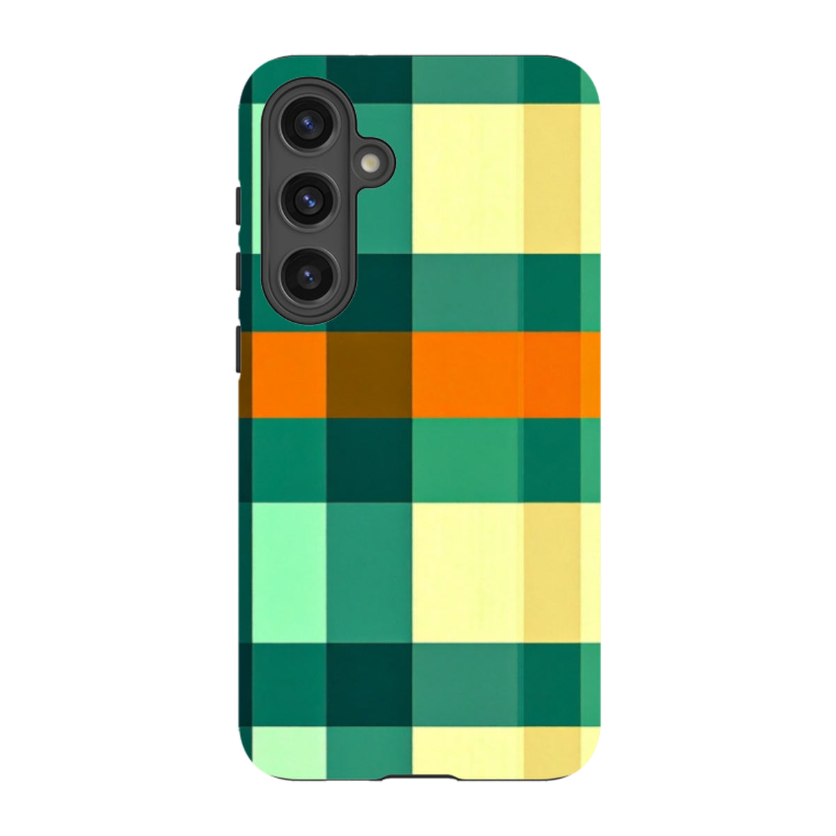 Samsung Tough Case -Cape Town Gingham