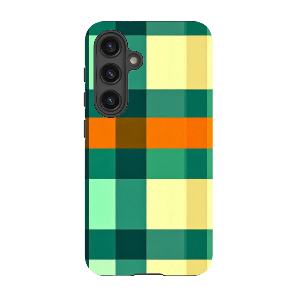 Samsung Tough Case -Cape Town Gingham