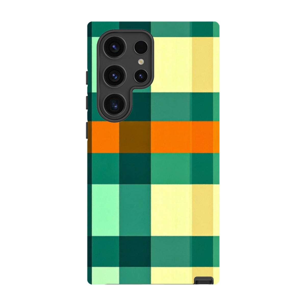 Samsung Tough Case -Cape Town Gingham