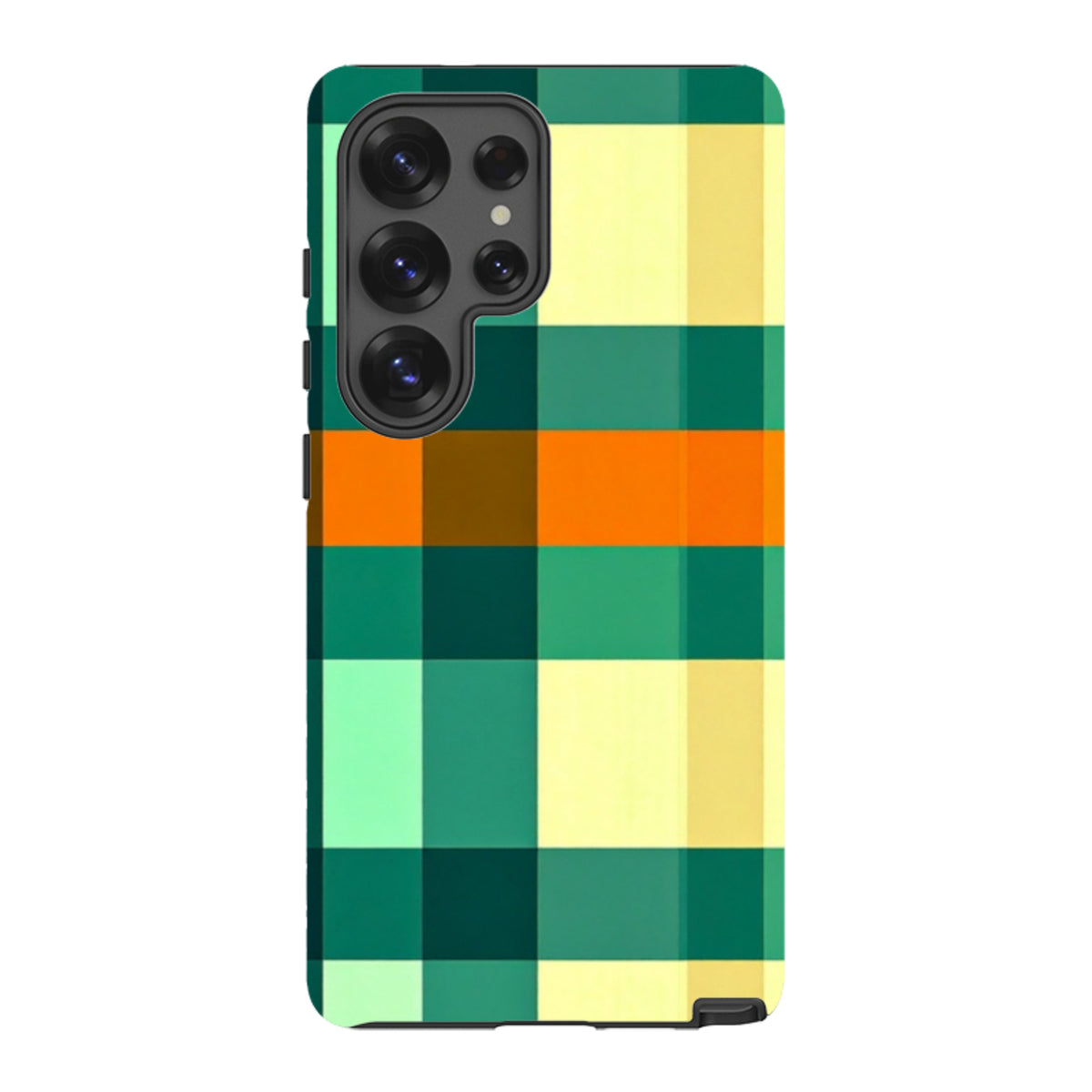 Samsung Tough Case -Cape Town Gingham
