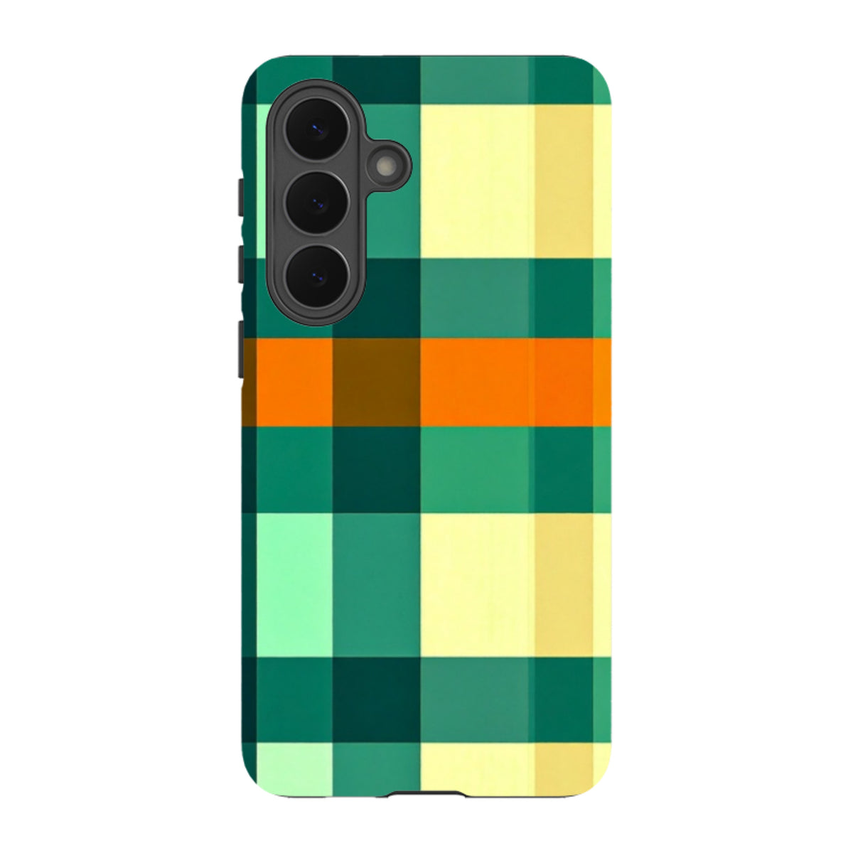 Samsung Tough Case -Cape Town Gingham