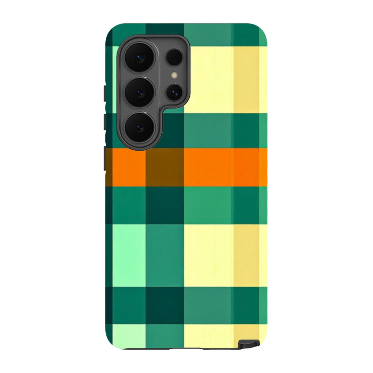 Samsung Tough Case -Cape Town Gingham