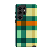 Samsung Tough Case -Cape Town Gingham