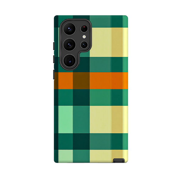Samsung Tough Case -Cape Town Gingham