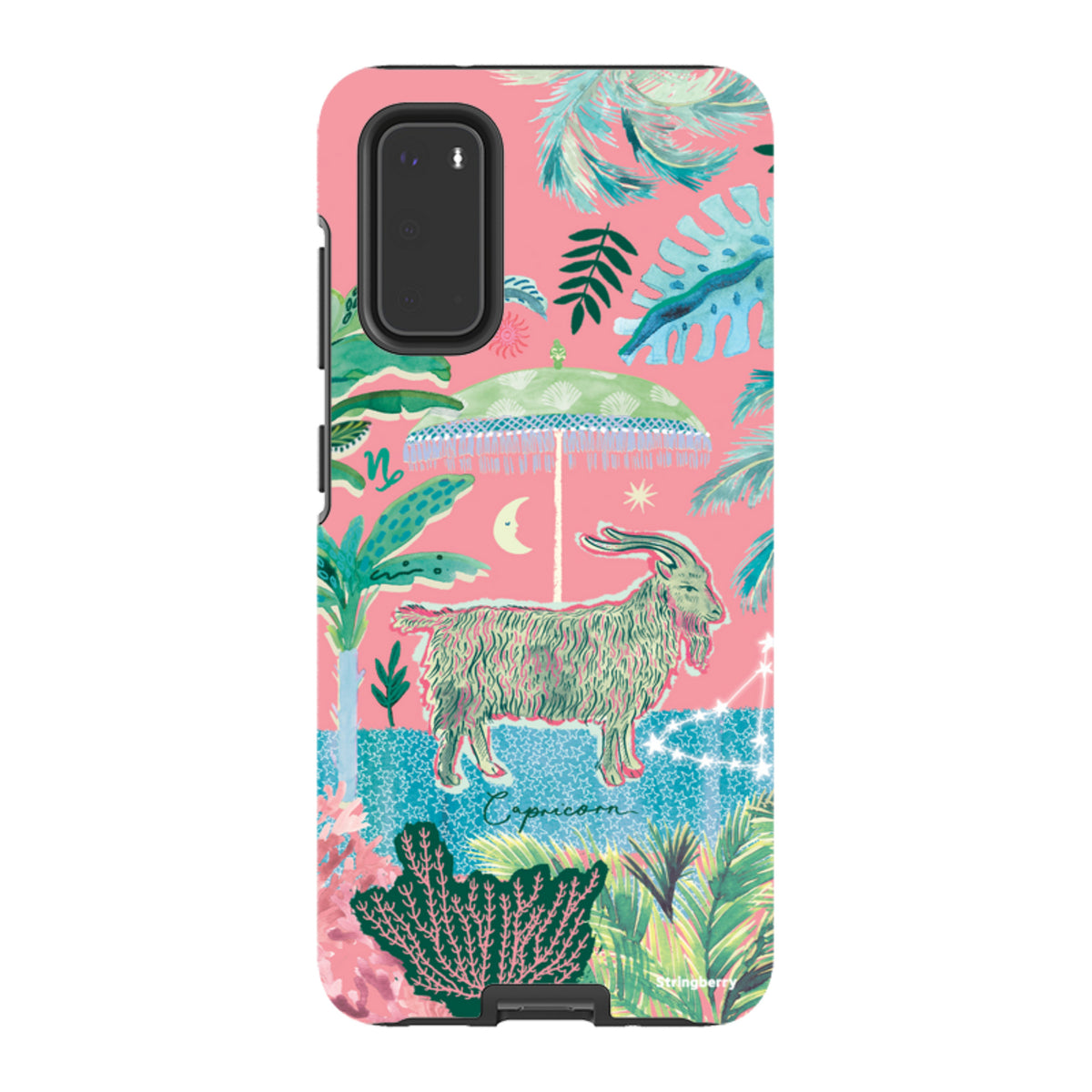 Samsung Tough Case - Capricorn By Emma Frances Grant