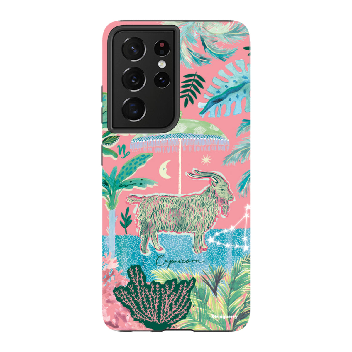 Samsung Tough Case - Capricorn By Emma Frances Grant