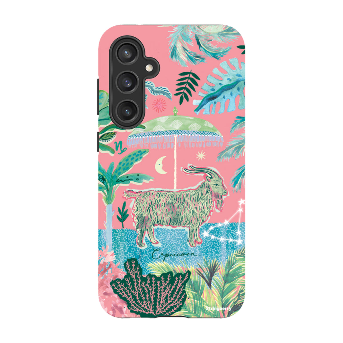 Samsung Tough Case - Capricorn By Emma Frances Grant