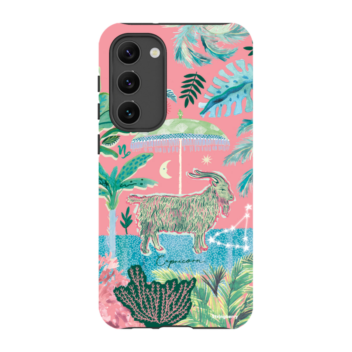 Samsung Tough Case - Capricorn By Emma Frances Grant