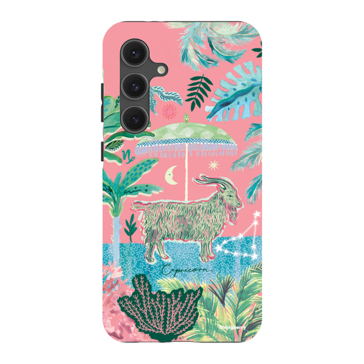 Samsung Tough Case - Capricorn By Emma Frances Grant
