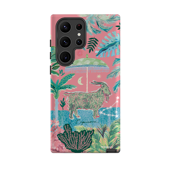 Samsung Tough Case - Capricorn By Emma Frances Grant