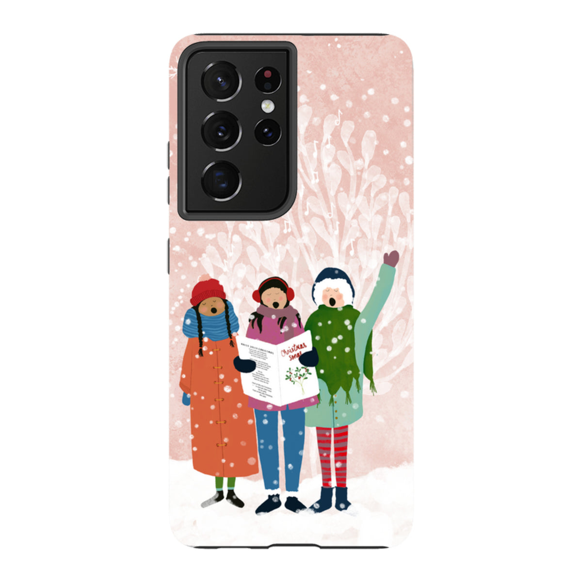 Samsung Tough Case - Card Singers 1 By Katherine Quinn