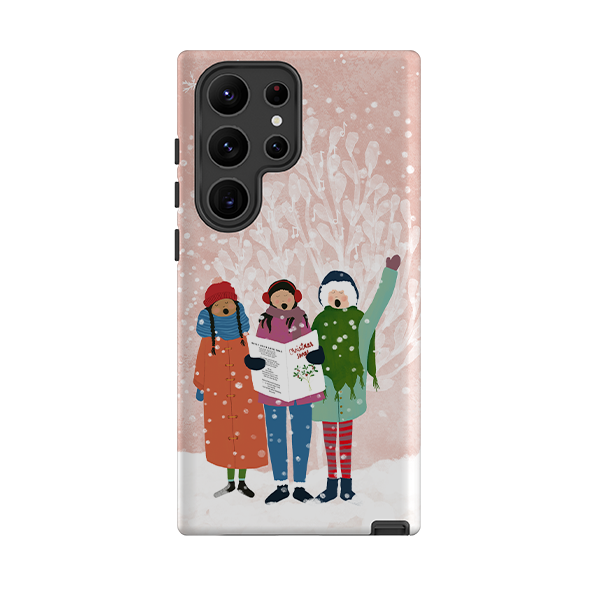 Samsung Tough Case - Card Singers 1 By Katherine Quinn