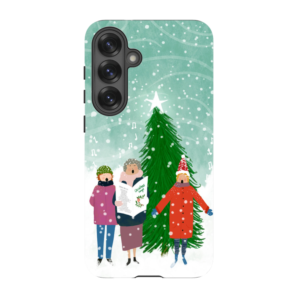 Samsung Tough Case - Card Singers 2 By Katherine Quinn