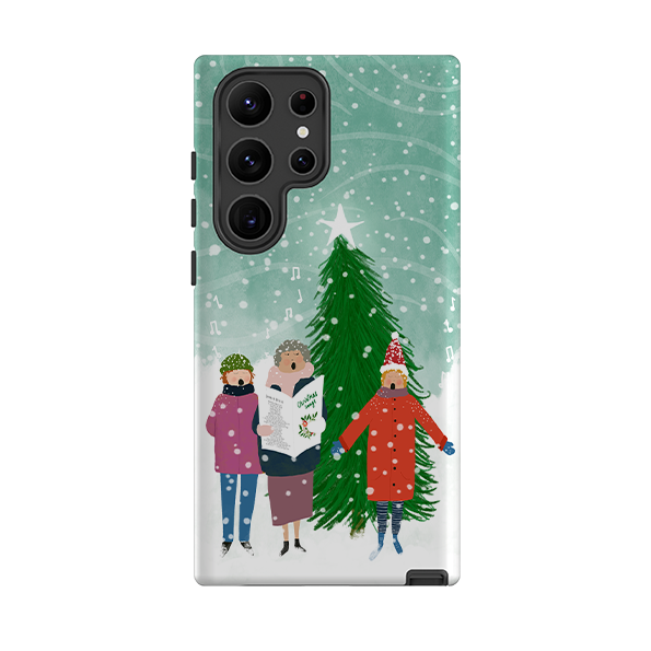 Samsung Tough Case - Card Singers 2 By Katherine Quinn
