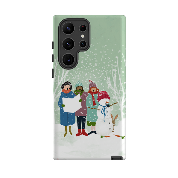 Samsung Tough Case - Card Singers 3 By Katherine Quinn