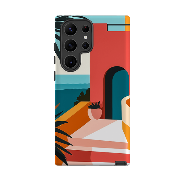 Samsung Tough Case - Casablanca