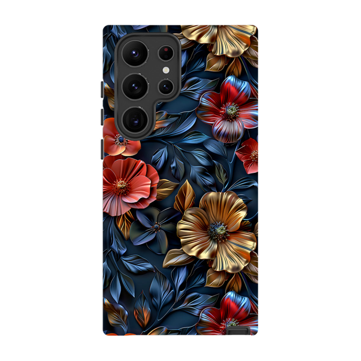 Samsung Tough Case - Cascade Floral