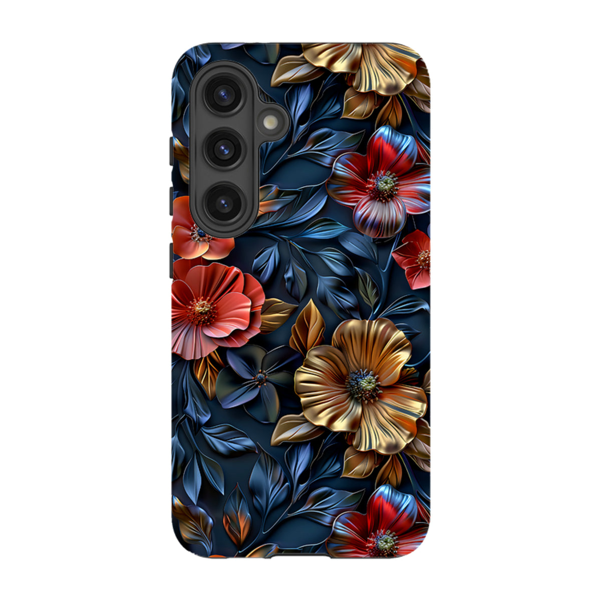 Samsung Tough Case - Cascade Floral