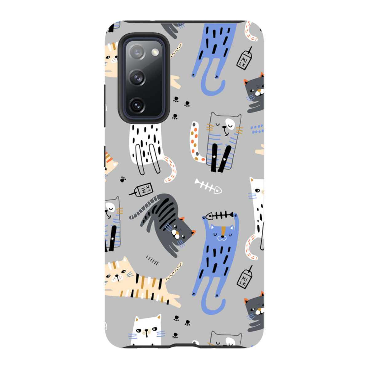Samsung Tough Case - Cat And Bone