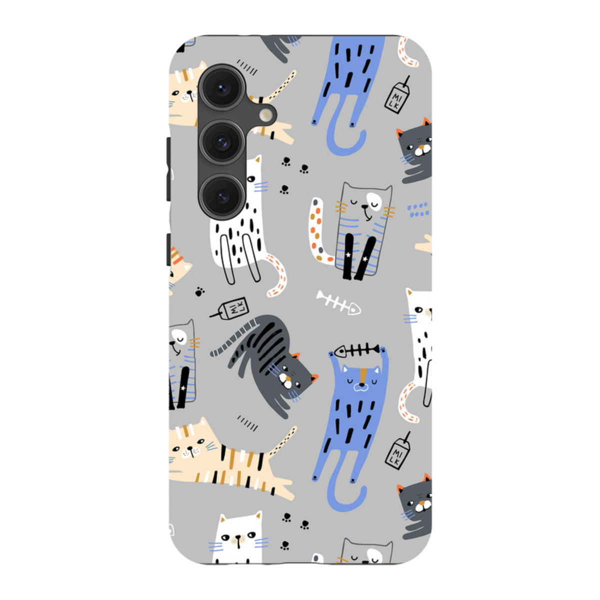 Samsung Tough Case - Cat And Bone